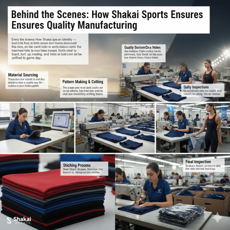 Behind the Scenes: How Shakai Sports Ensures Quality Manufacturing