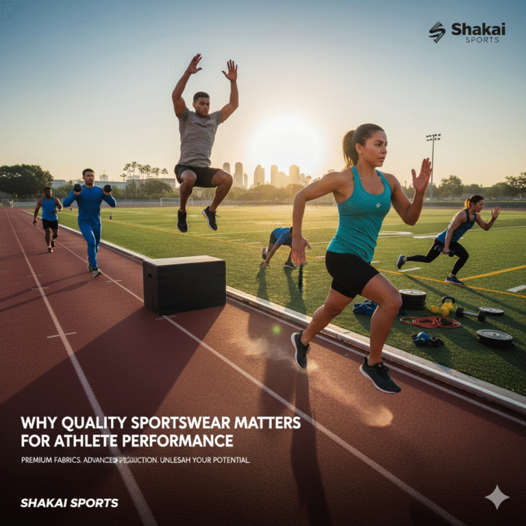 Why Quality Sportswear Matters for Athlete Performance