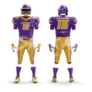 American Football Uniform