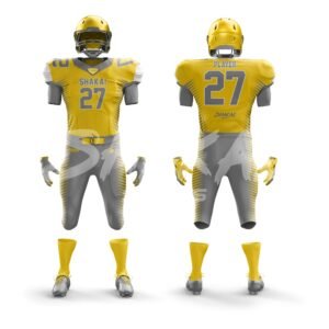 American Football Uniform
