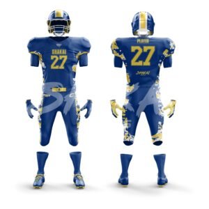 American Football Uniform