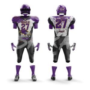 American Football Uniform
