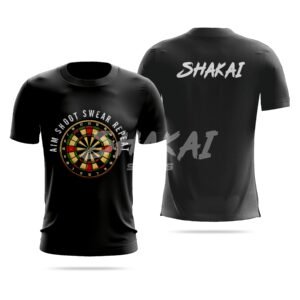 🎯 Shakai Sports Pro-Dart Performance Tee